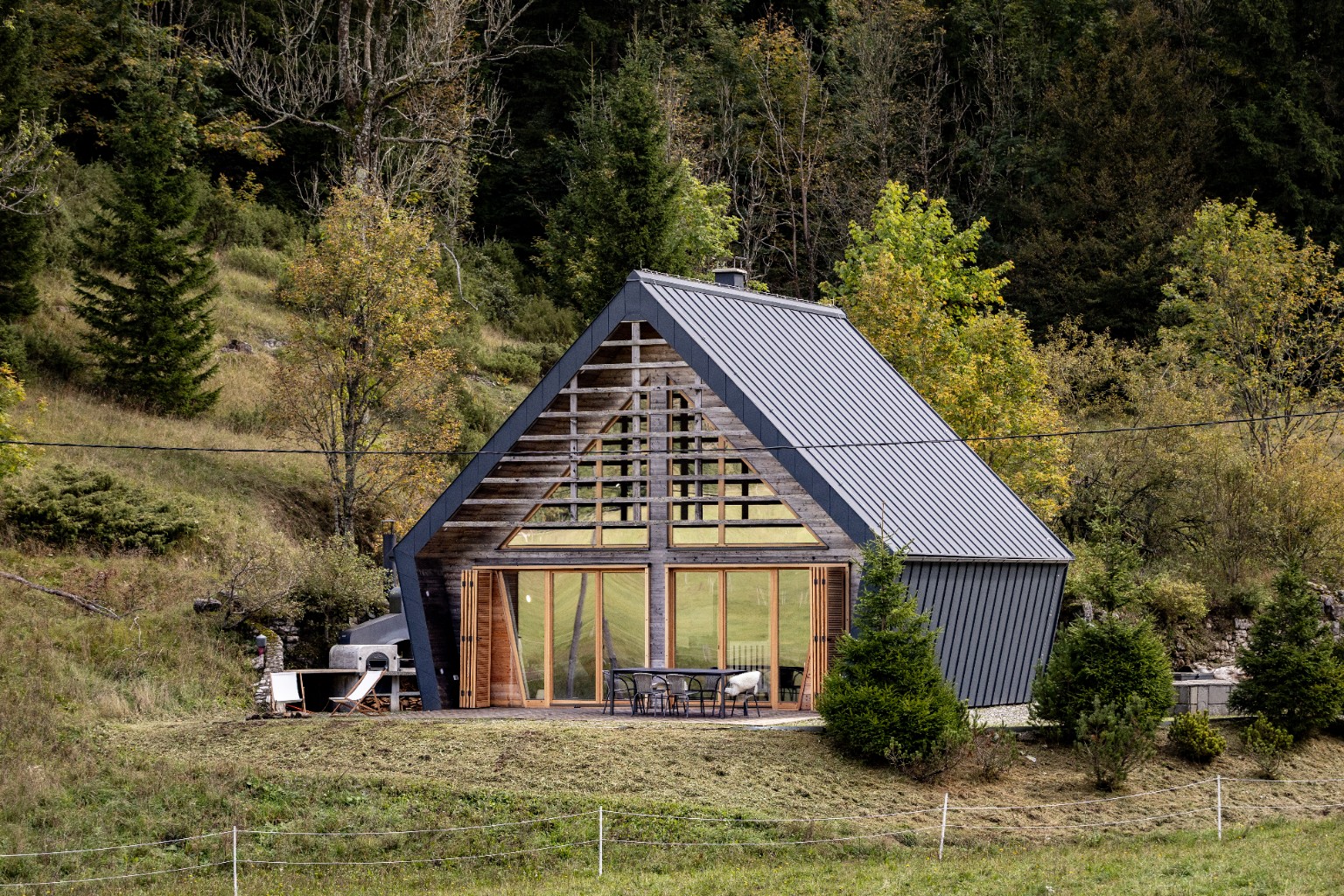 Chalet Aurora – zunanjost