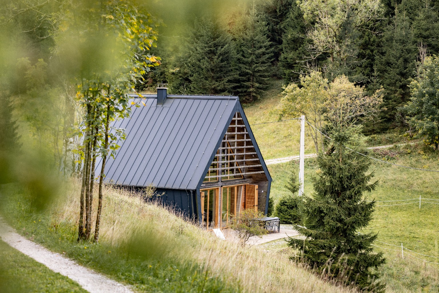 Chalet Aurora – stranski pogled